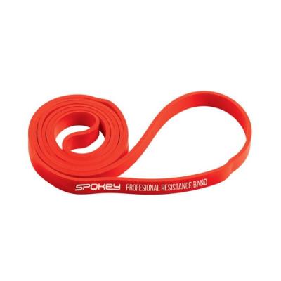 Spokey Posilňovacia guma Cross band POWER II 15-23 kg Red