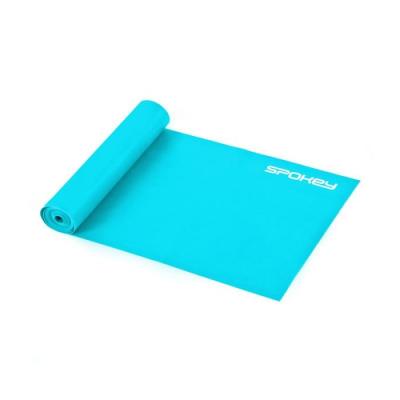 Spokey Posilňovacia guma Resistance band Light RIBBON ll Turquoise