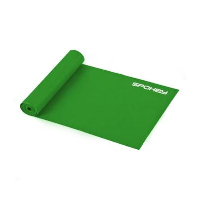 Spokey Posilňovacia guma Resistance band Medium RIBBON ll Green