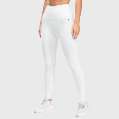 Squat Wolf Dámske legíny Hera High Waisted White  XS