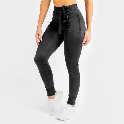 Squat Wolf Dámske tepláky She Wolf Do Knot Black XL