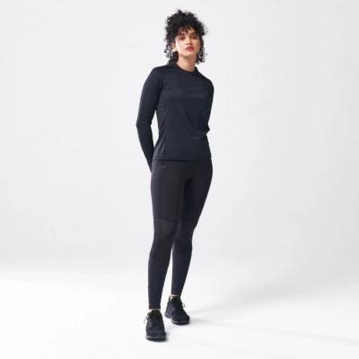 Squat Wolf Dámske Tričko Exo Bench Top Black XL