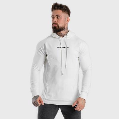 Squat Wolf Mikina Statement Hoodie White  S