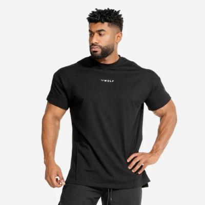 Squat Wolf Tričko Bodybuilding Black  XXL