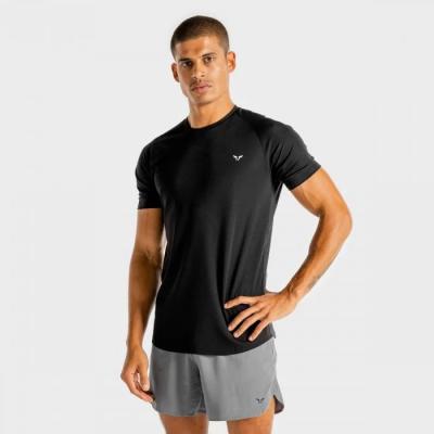Squat Wolf Tričko Core Onyx L