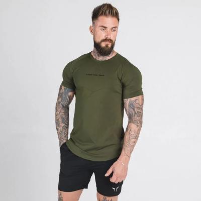 Squat Wolf Tričko Statement Tee Olive Green  L