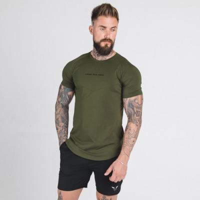 Squat Wolf Tričko Statement Tee Olive Green  S