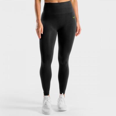 SQUATWOLF Dámske legíny Classic Seamless Onyx  S