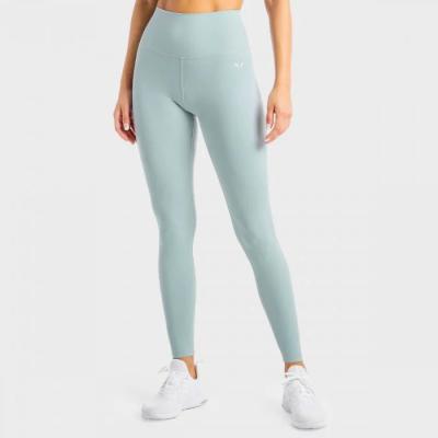 SQUATWOLF Dámske legíny Core Agile Dusty Blue  M
