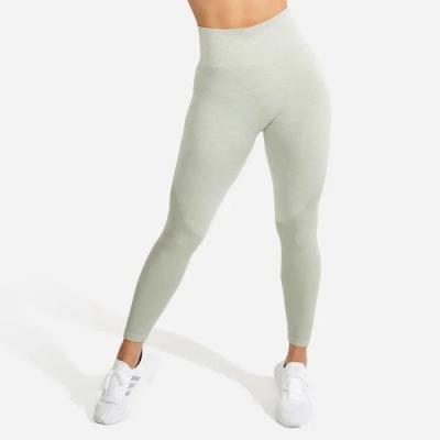 SQUATWOLF Dámske legíny Marl Seamless Ice  L