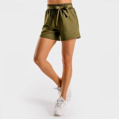 SQUATWOLF Dámske šortky Do Knot Olive  S