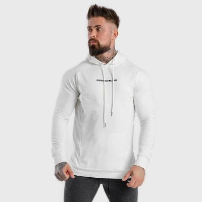 SQUATWOLF Mikina Statement Hoodie White  L