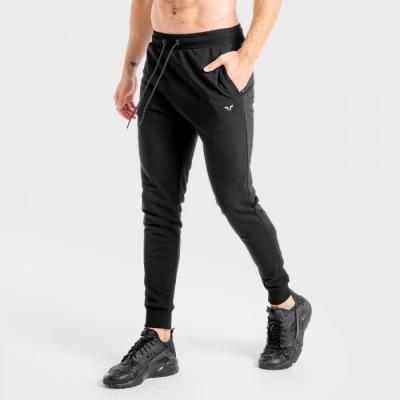 SQUATWOLF Pánske tepláky Core Cuffed Onyx M