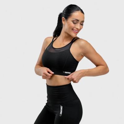 SQUATWOLF Športová podprsenka We Rise Black S