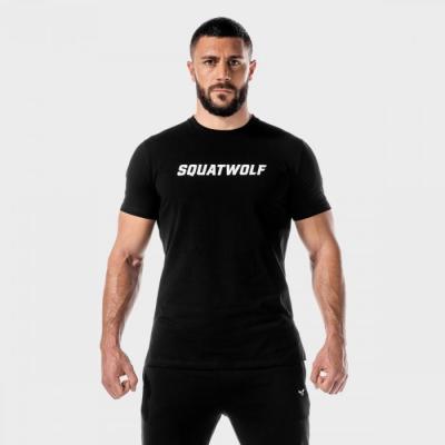 SQUATWOLF Tričko Iconic Muscle Onyx S