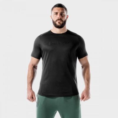 SQUATWOLF Tričko LAB360º Recycled Mesh Tee čierne  L