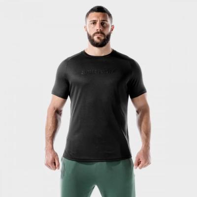 SQUATWOLF Tričko LAB360º Recycled Mesh Tee čierne M