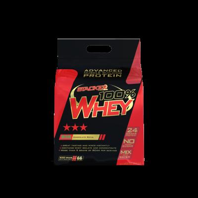 Stacker 2 100% Whey 2000 g jahoda