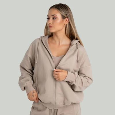 STRIX Dámska mikina Zip Taupe XL