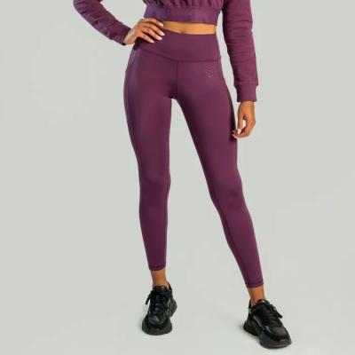 STRIX Dámske legíny Essential Plum  LL