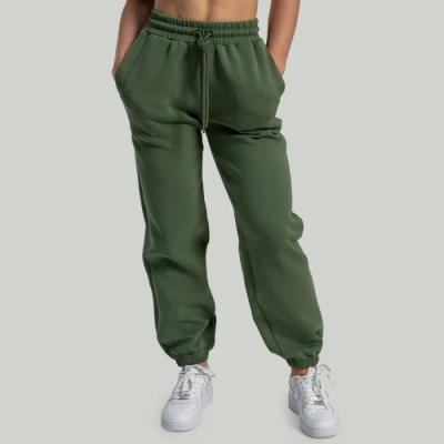 STRIX Dámske tepláky Lunar Cedar Green LL