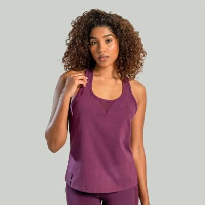 STRIX Dámske tielko Essential Tank Plum  MM