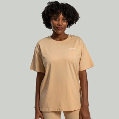 STRIX Dámske tričko Lunar Oversized Sandshell XLXL