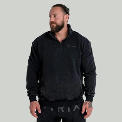 STRIX  Jumper Washed Black  SS