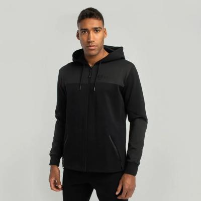 STRIX Mikina Essential Zip Up Hoodie black  L