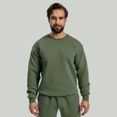 STRIX Mikina Relaxed Cedar Green  MM