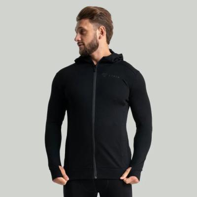 STRIX Mikina so zipsom MERINO I Black  XLXL