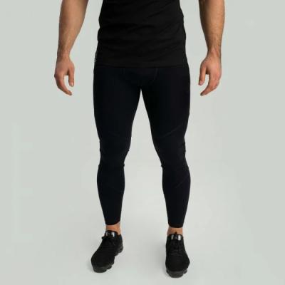 STRIX Pánske legíny Essential black  MM