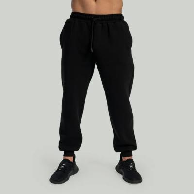 STRIX Tepláky Relaxed Black LL