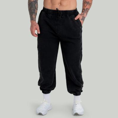 STRIX Tepláky Washed Black XL