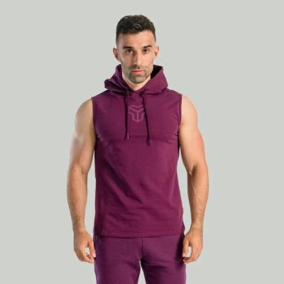 STRIX Tielko Essential Hoodie Tank Plum  MM