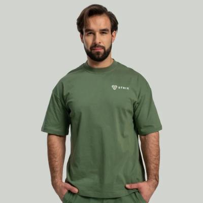 STRIX Tričko Oversized Cedar Green XXLXXL