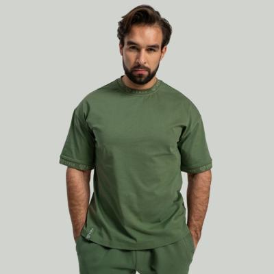 STRIX Tričko Oversized Heavy Cedar Green XXXLXXXL