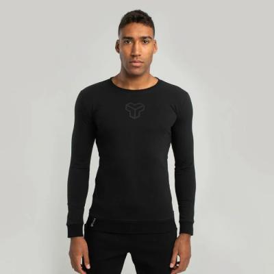 STRIX Tričko s dlhým rukávom Essential Black  XL