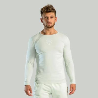STRIX Tričko s dlhým rukávom Essential Moon Grey SS