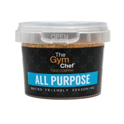 The Gym Chef Fitness korenie All Purpose 50 g all purpose