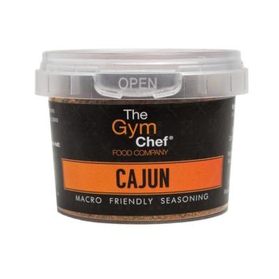 The Gym Chef Fitness korenie Cajun 45 g korenie cajun