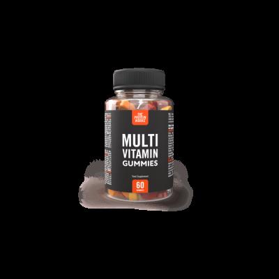 The Protein Works Multivitamín Gummies 60 kaps60 kaps. ovocný mix