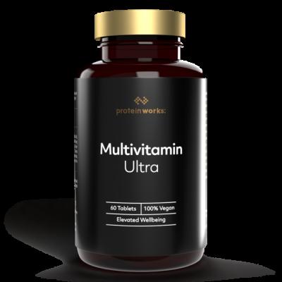 The Protein Works Multivitamin Ultra 60 tab.