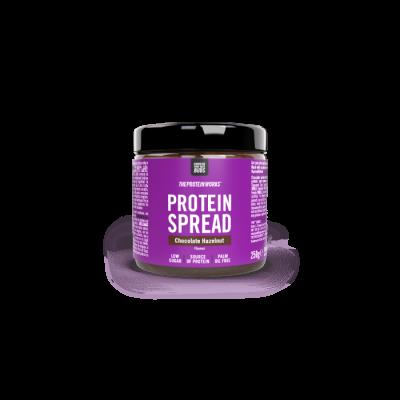 The Protein Works Proteínová nátierka 250 g čokoláda lieskový oriešok