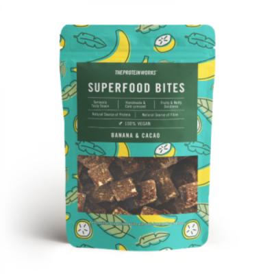 The Protein Works Superfood Bites 140 g čerešňa mandľa