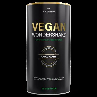 The Protein Works Vegan Wondershake 750 g čokoládovo karamelová sušienka