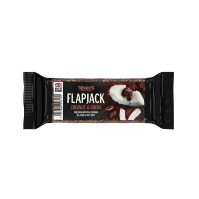 TOMM´S Tyčinka Flapjack 100 g čerešňa a kokos