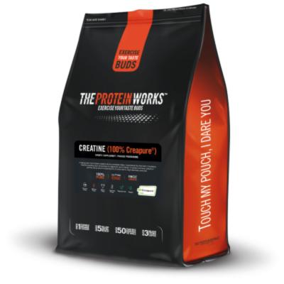 TPW Creatine (100% Creapure®) 500 g bez príchute