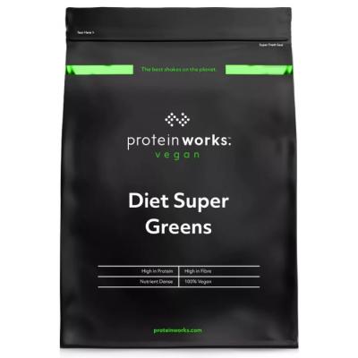 TPW Diet Super Greens 250 g mandarinka