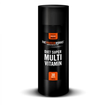 TPW diet super multivitamin 30 tab.